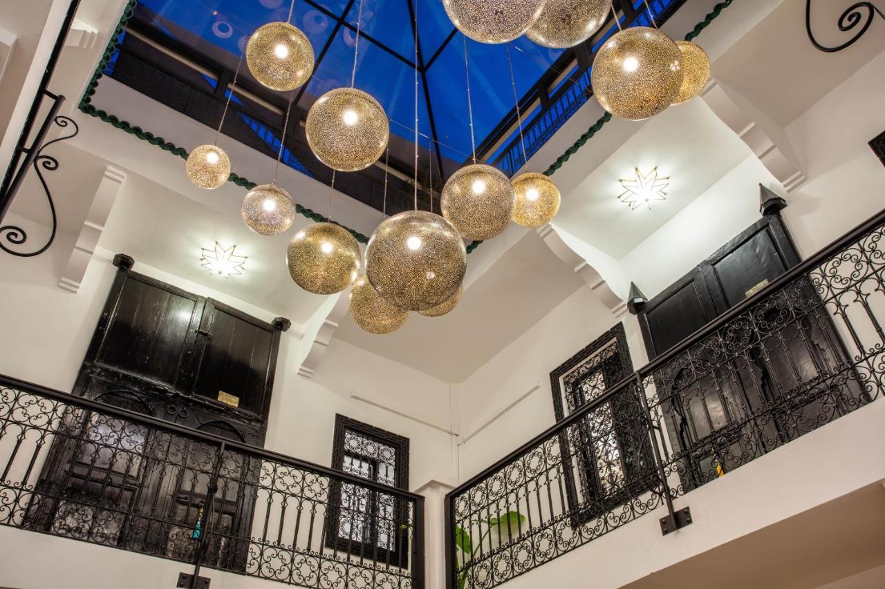 Riad Jw, La Medina Autrement Марракеш Экстерьер фото