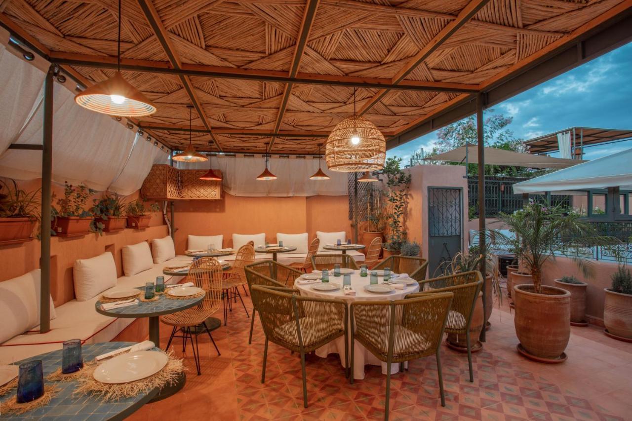 Riad Jw, La Medina Autrement Марракеш Экстерьер фото