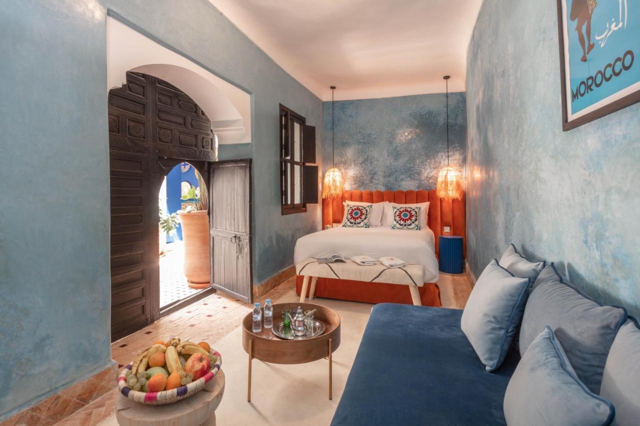 Riad Jw, La Medina Autrement Марракеш Экстерьер фото