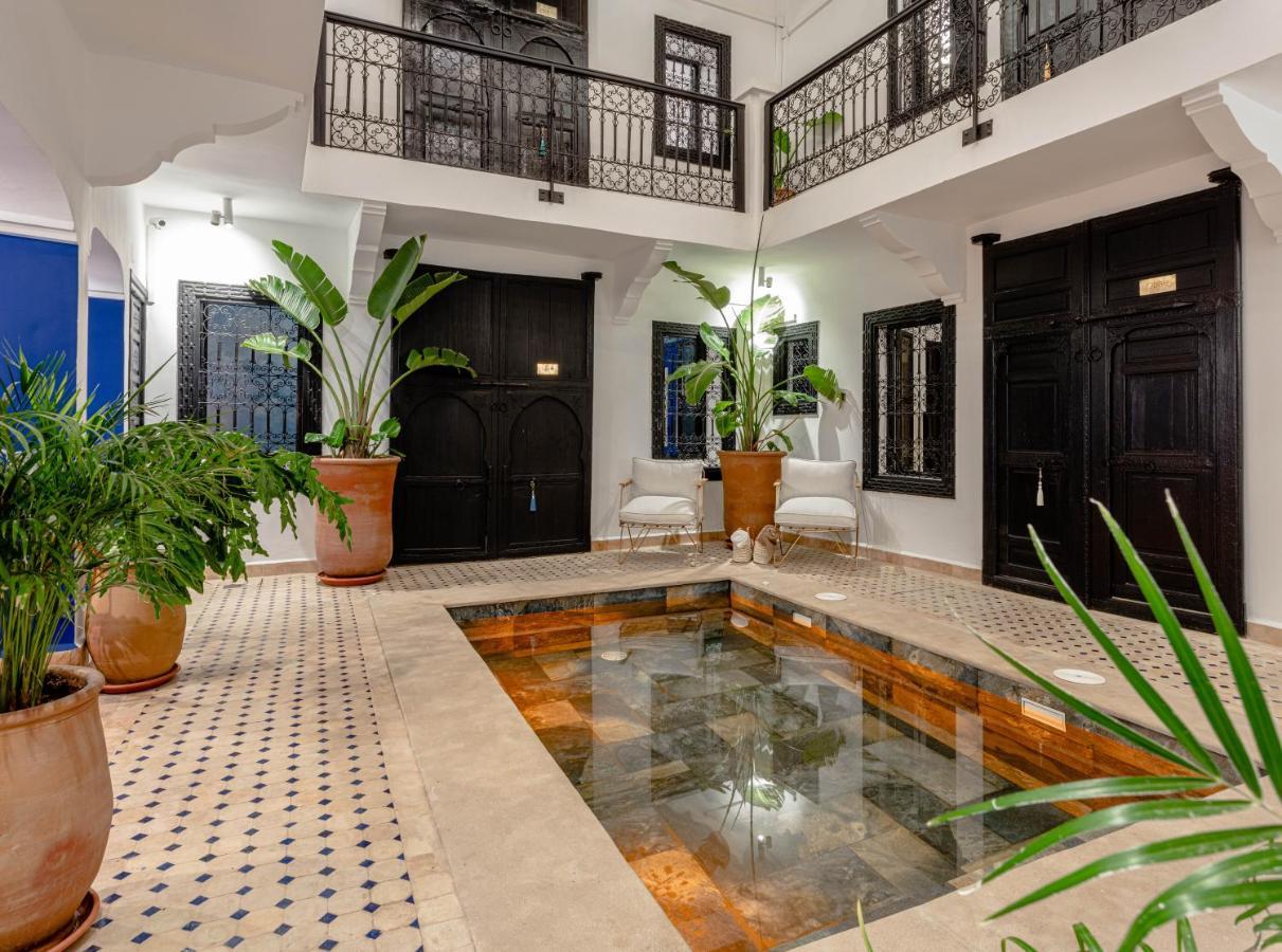 Riad Jw, La Medina Autrement Марракеш Экстерьер фото