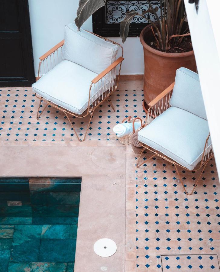 Riad Jw, La Medina Autrement Марракеш Экстерьер фото