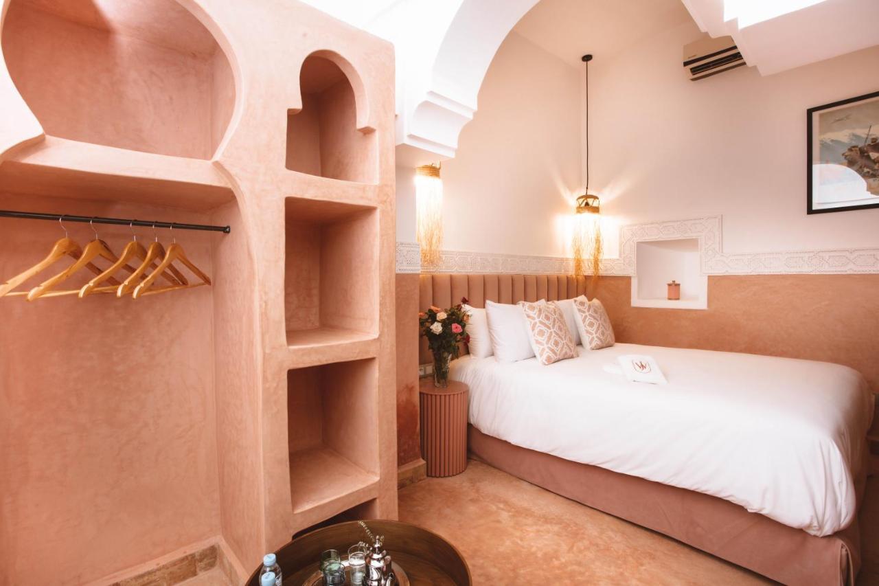Riad Jw, La Medina Autrement Марракеш Экстерьер фото