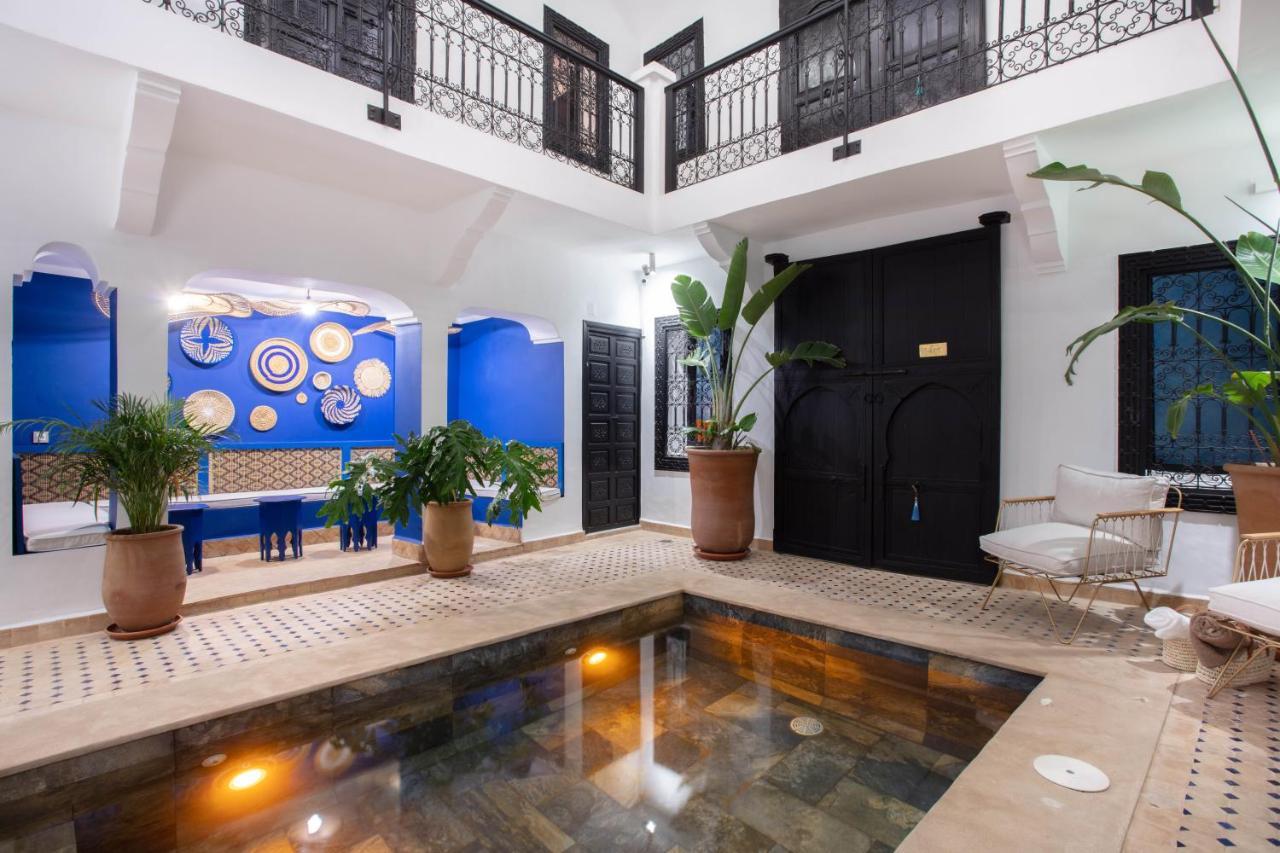 Riad Jw, La Medina Autrement Марракеш Экстерьер фото