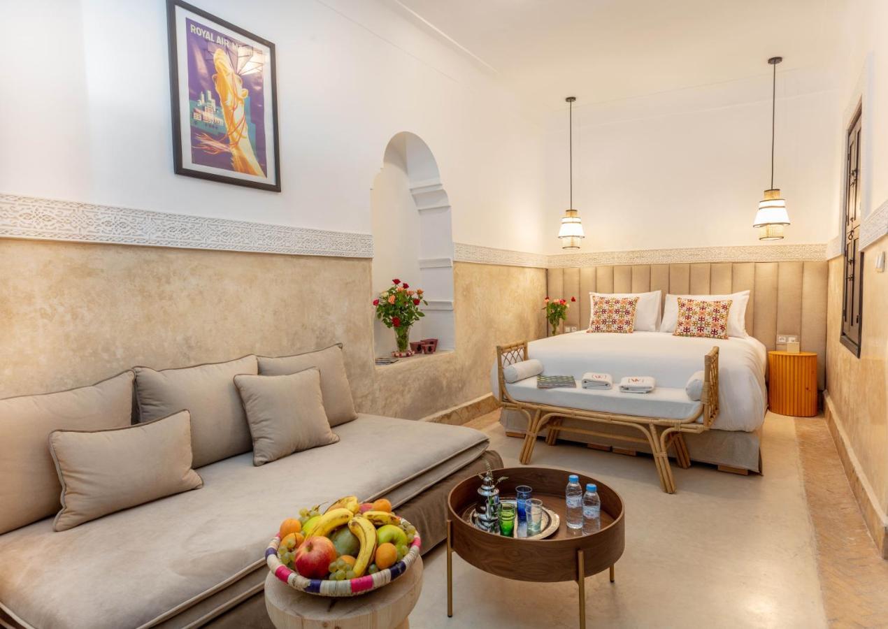 Riad Jw, La Medina Autrement Марракеш Экстерьер фото
