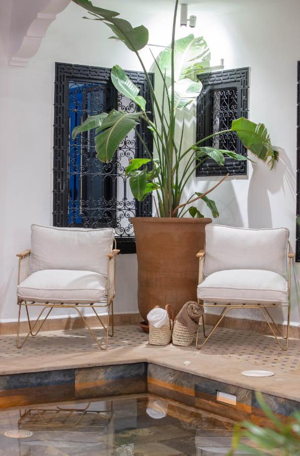 Riad Jw, La Medina Autrement Марракеш Экстерьер фото