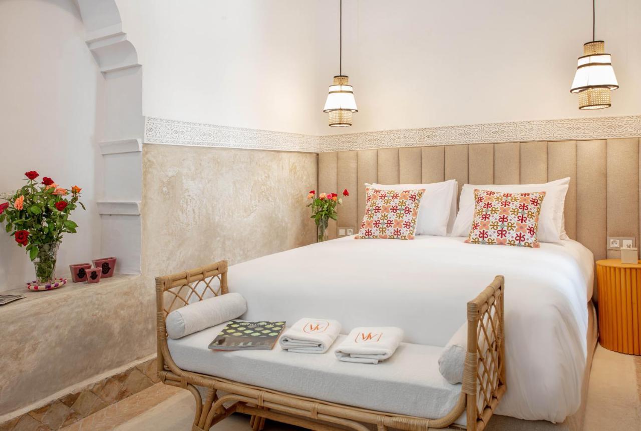 Riad Jw, La Medina Autrement Марракеш Экстерьер фото