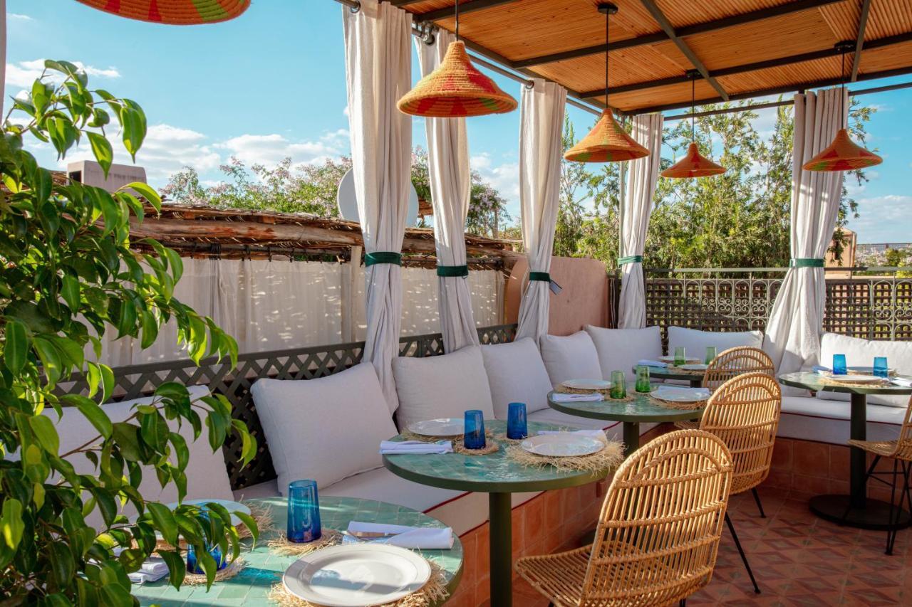 Riad Jw, La Medina Autrement Марракеш Экстерьер фото