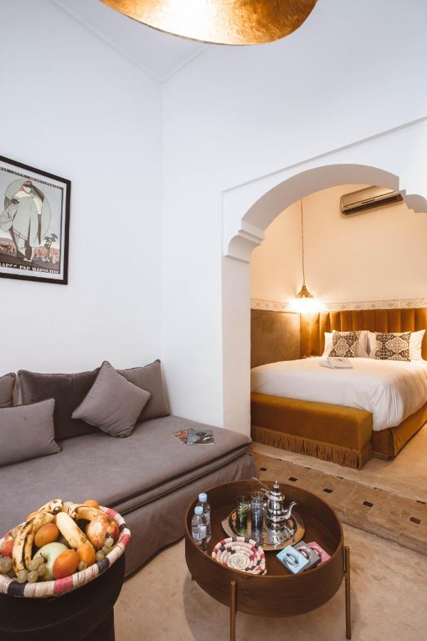 Riad Jw, La Medina Autrement Марракеш Экстерьер фото