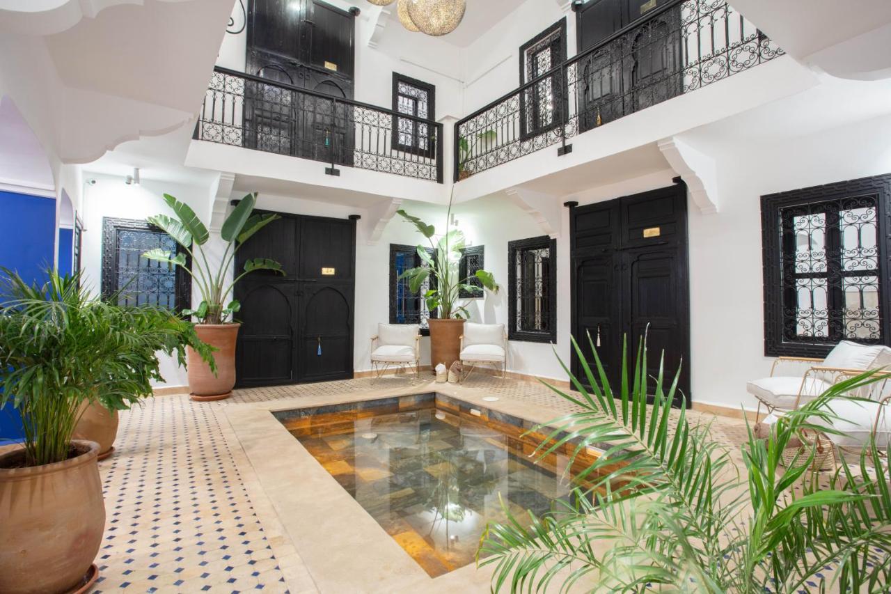Riad Jw, La Medina Autrement Марракеш Экстерьер фото